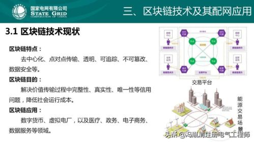 云计算与区块链在配网中的应用技术概况