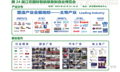 数字经济展会强音符 第24届江苏国际智能装备制造业博览会聚焦云计算装备技术服务